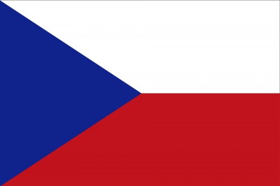 Vlajka ČR - vyrobeno v České republice