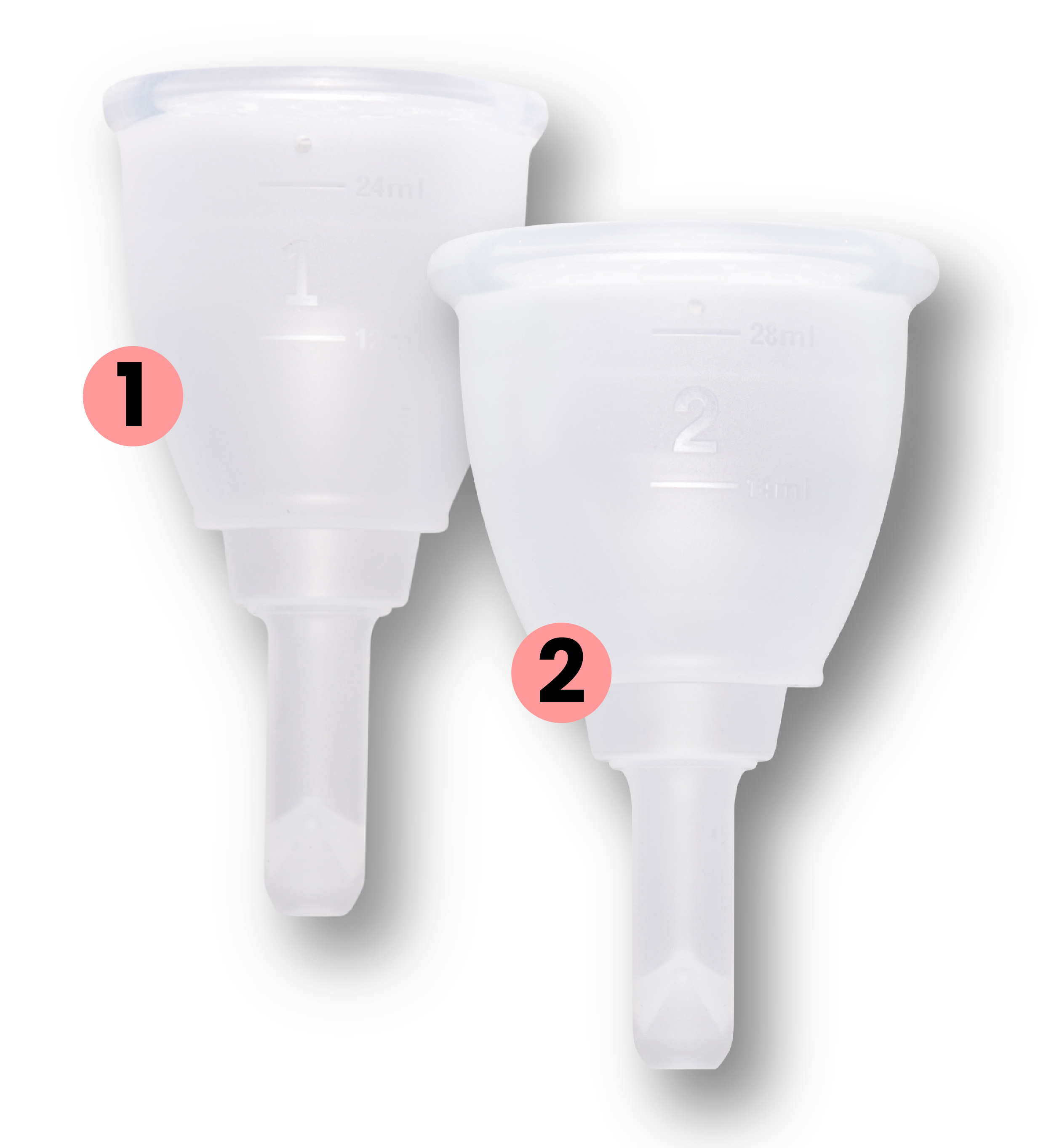 LUNACUP evolution menstrual cup how to choose a size