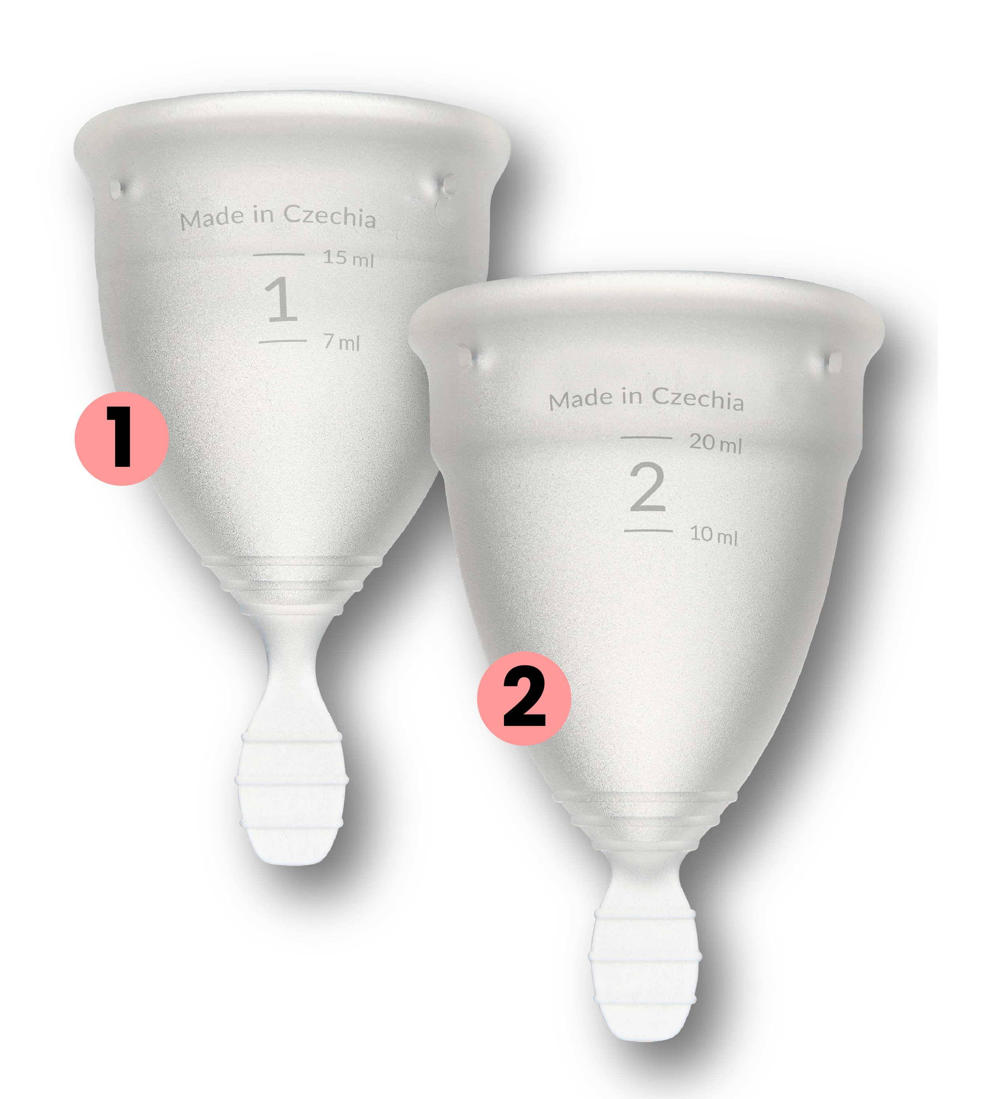 LUNACUP menstrual cup how to choose a size