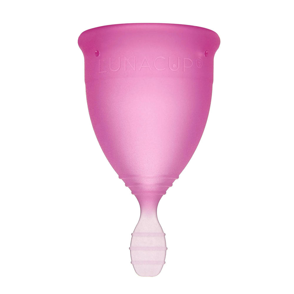 LUNACUP menstrual cup raspberry