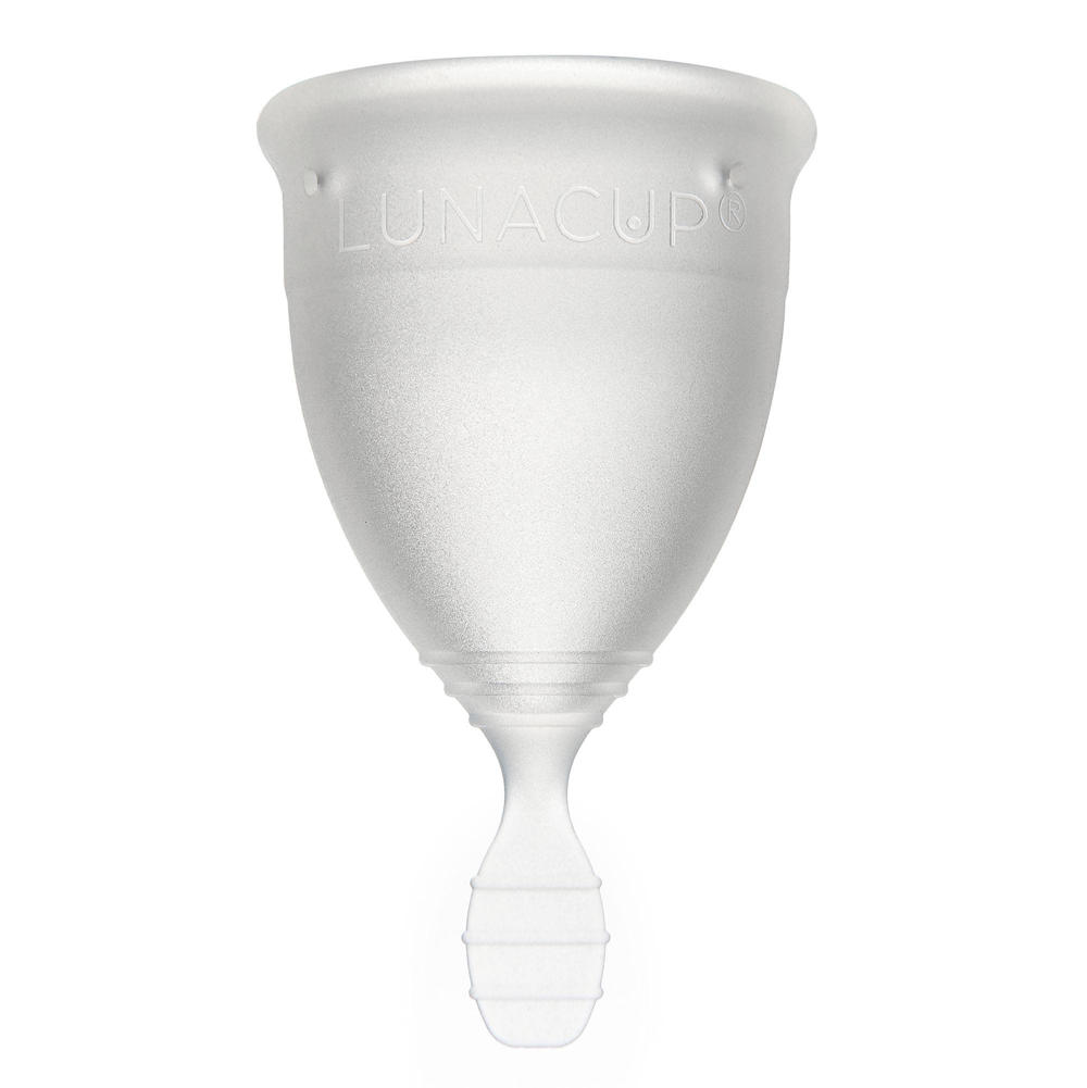 LUNACUP coppetta mestruale scegliere un colore bianco neve