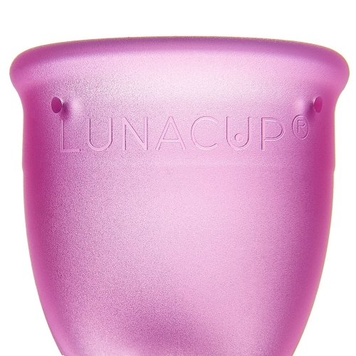 Menstrualna skodelica LUNACUP - podrobnosti logotipa